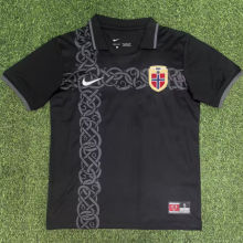 2025/26 Norway Black Training Jersey