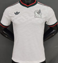 2026/27 Mexico Away White Player Version Soccer Jersey