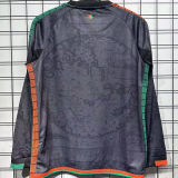 2025/26 Venezia FC Home Long Sleeve Soccer Jersey 胸前银色字体