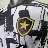 2025/26 Botafogo 4Th  Black Player Version Soccer Jersey