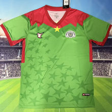 2025/26 Burkina Faso Home Green Fans Soccer Jersey
