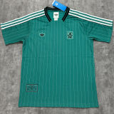 2025/26 LFC Green Retro Style Fans Soccer Jersey