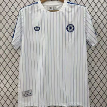 2025/26 CFC White Retro Style Fans Soccer Jersey