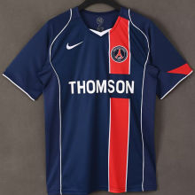 2004/2005 PSG Home Blue Retro Soccer Jersey