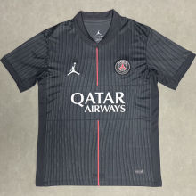 2025/26 PSG 4th Black Fans Soccer Jersey