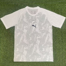 2026/27 New Zealand White Training Jersey 标识在中间