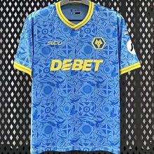 2025/26 Wolves Third Fans Soccer Jersey