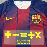2025/26 BA x +-=÷× TOUR 1:1 Quality Home Fans Soccer Jersey 胸前新广告