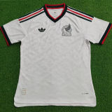 2026/27 Mexico Away White Player Version Soccer Jersey