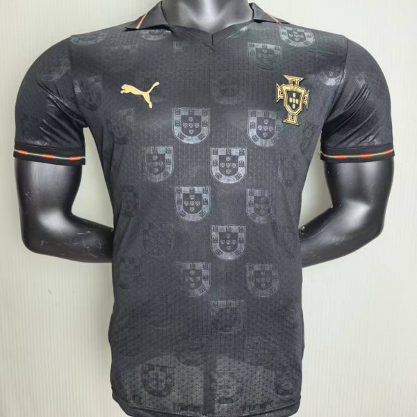 2026/27 Portugal Special Edition Black Player Version Soccer Jersey