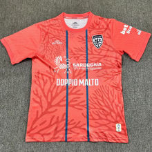 2025/26 Cagliari 4Th Fans Soccer Jersey 卡利亚里