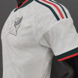 2026/27 Mexico Away White Player Version Soccer Jersey