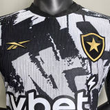 2025/26 Botafogo 4Th  Black Player Version Soccer Jersey