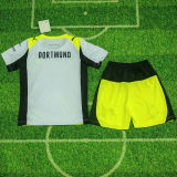 2025/26 BVB Away Kids Soccer Jersey