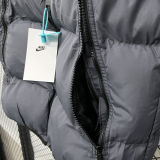 2026/27 Portugal Grey Black Cotton Vest Jacket  J3308 灰黑色
