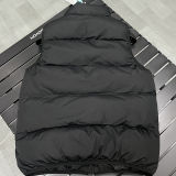 2026/27 ARS Black Cotton Vest Jacket  J3306 黑色