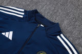 2025/26 Al Nassr Baby Blue Sweater Tracksuit
