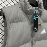 2026/27 AD Grey Cotton Vest Jacket J22002