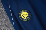 2025/26 Al Nassr Baby Blue Sweater Tracksuit