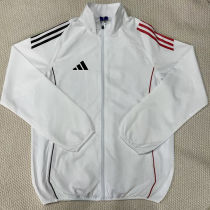 2026 AD White Windbreaker