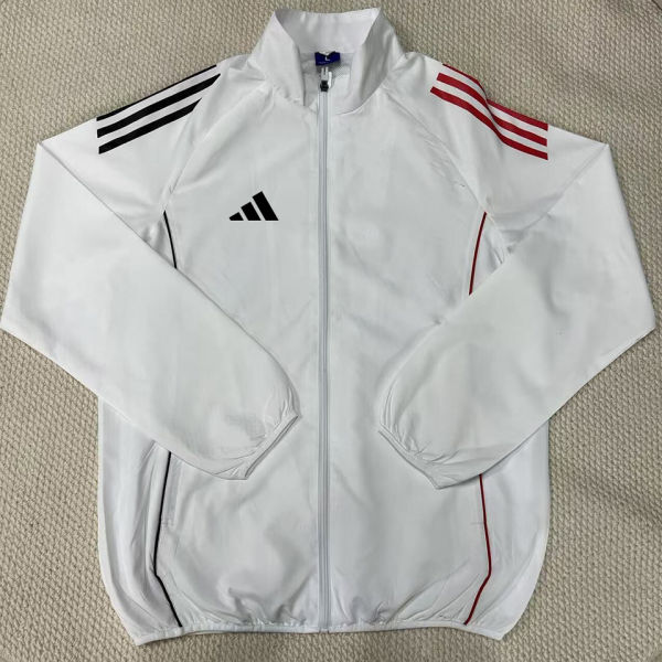 2026 AD White Windbreaker