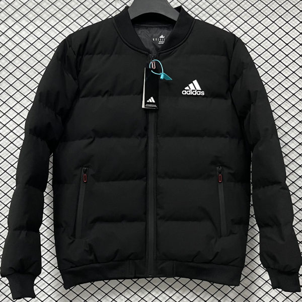 2026/27 AD Black Baseball Cotton Windbreaker Jacket BQ7701