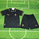 2026/27 Portugal Special Edition Black Kids Soccer Jersey