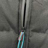 2026/27 NK Black Baseball Cotton Windbreaker Jacket BQ7704 黑标