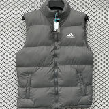 2026/27 AD Grey Cotton Vest Jacket J22002