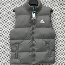 2026/27 AD Grey Cotton Vest Jacket J22002