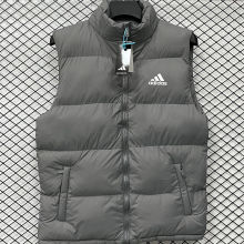 2026/27 AD Grey Cotton Vest Jacket J22002