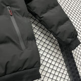 2026/27 NK Black Baseball Cotton Windbreaker Jacket BQ7708 白标