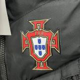 2026/27 Portugal Black Cotton Vest Jacket  J3308 黑色