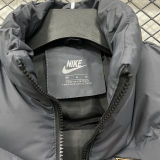 2026/27 Portugal Grey Black Cotton Vest Jacket  J3308 灰黑色