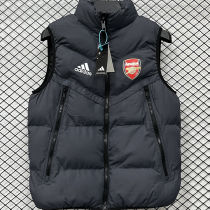 2026/27 ARS Grey Black Cotton Vest Jacket  J3306 灰黑色