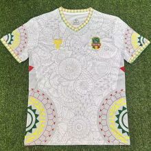 2025/26 Mali White Fans Soccer Jersey