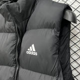 2026/27 AD Black Cotton Vest Jacket  J22002