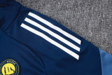 2025/26 Al Nassr Baby Blue Sweater Tracksuit