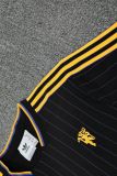 2025/26 M Utd Black Training Jersey(A Set)