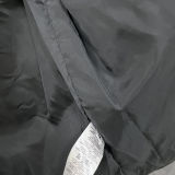 2026/27 AD Black Cotton Vest Jacket  J22002