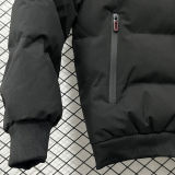 2026/27 NK Black Baseball Cotton Windbreaker Jacket BQ7704 黑标