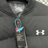 2026/27 UA Black Baseball Cotton Windbreaker Jacket BQ7709