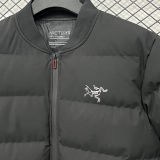 2026/27 ARC-TERYX Black Baseball Cotton Windbreaker Jacket BQ7709