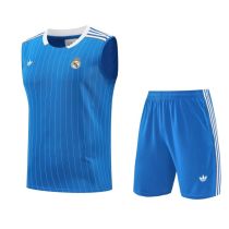 2025/26 RM Blue Vest Training Jersey(A Set)