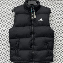 2026/27 AD Black Cotton Vest Jacket  J22002