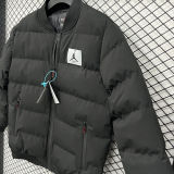 2026/27 Jordan Flight Black Baseball Cotton Windbreaker Jacket BQ7705 白标
