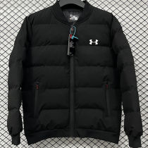 2026/27 UA Black Baseball Cotton Windbreaker Jacket BQ7709
