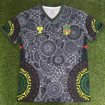 2025/26 Mali Black Fans Soccer Jersey