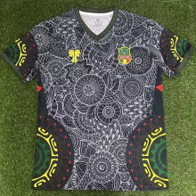 2025/26 Mali Black Fans Soccer Jersey