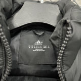 2026/27 ARS Black Cotton Vest Jacket  J3306 黑色